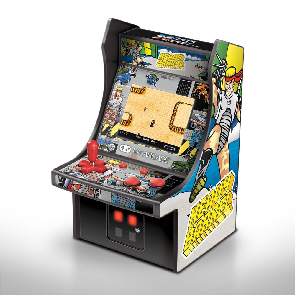 DreamGear Heavy Barrel Micro Player - وحدة تحكم DreamGear Heavy Barrel Micro Player - وحدة تحكم
