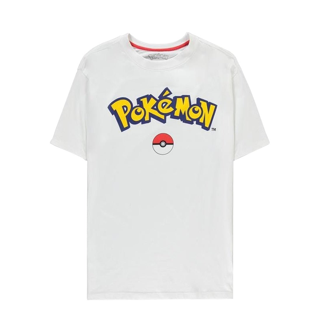 Difuzed Pokémon - Logo Core Oversized Men's Short Sleeved T-shirt - L - تي-شيرت - Store 974 | ستور ٩٧٤