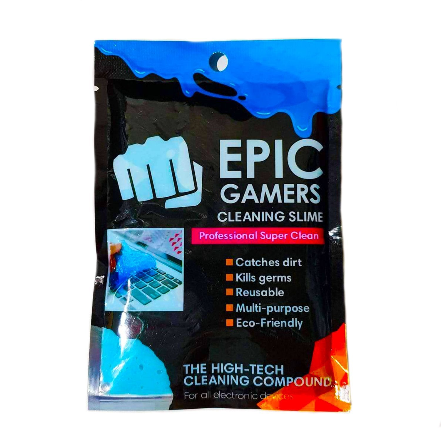 Epic Gamers Cleaning Slime - Blue - Store 974 | ستور ٩٧٤