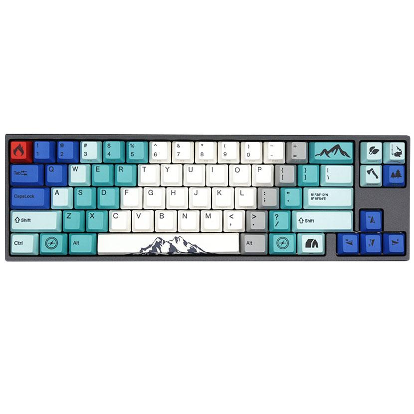 Ducky Miya Pro Summit White LED Mech Keyboard Keyboard Switch Blue Switch - Loحة MaفaTiح Ducky Miya Pro Summit White LED Mech Keyboard Keyboard Switch Blue Switch - Loحة MaفaTiح