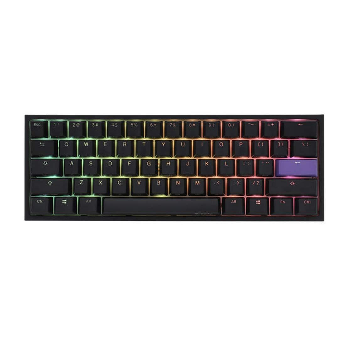 Ducky One 2 Mini Black Top - Cherry Red - Store 974 | ستور ٩٧٤