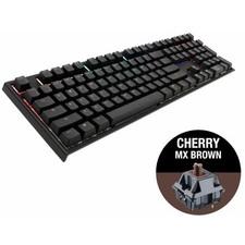 Ducky One 2 Phantom Mechanical Keyboard-Cherry Brown - Store 974 | ستور ٩٧٤
