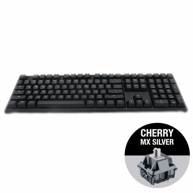 Ducky One 2 Phantom Mechanical Keyboard-Cherry Silver Speed - Store 974 | ستور ٩٧٤