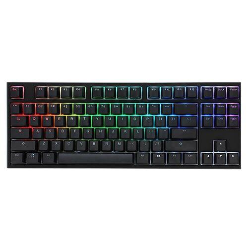 Ducky One 2 RGB Black TKL Mechanical Keyboard Silent Red - Store 974 | ستور ٩٧٤
