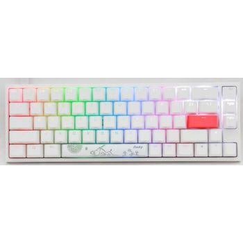 Ducky One 2 SF White RGB Mechanical Keyboard-Cherry Silver Switch - Store 974 | ستور ٩٧٤