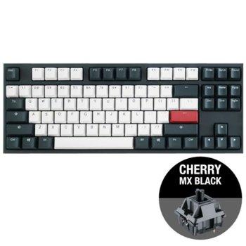Ducky One 2 Tuxedo TKL Mechanical Keyboard-Cherry MX Black - Store 974 | ستور ٩٧٤