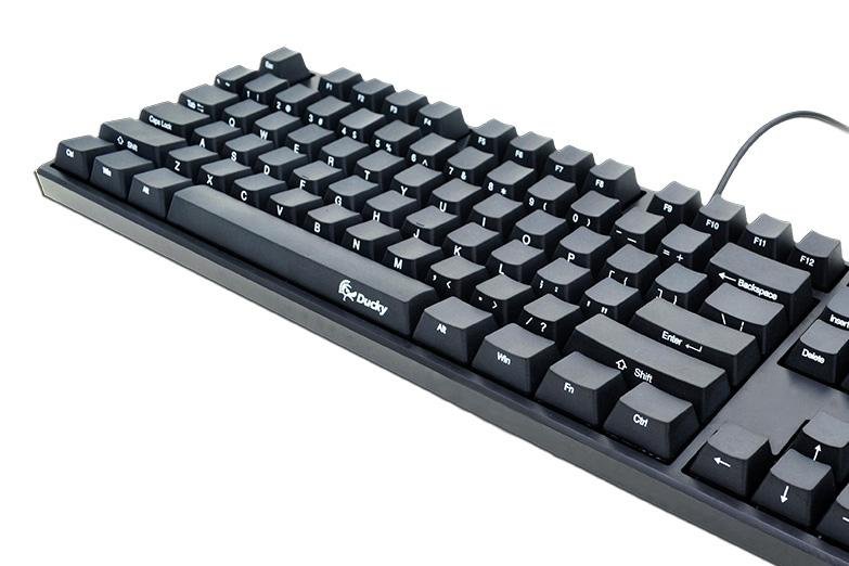 Ducky One Black Top - Cherry MX Brown - Store 974 | ستور ٩٧٤