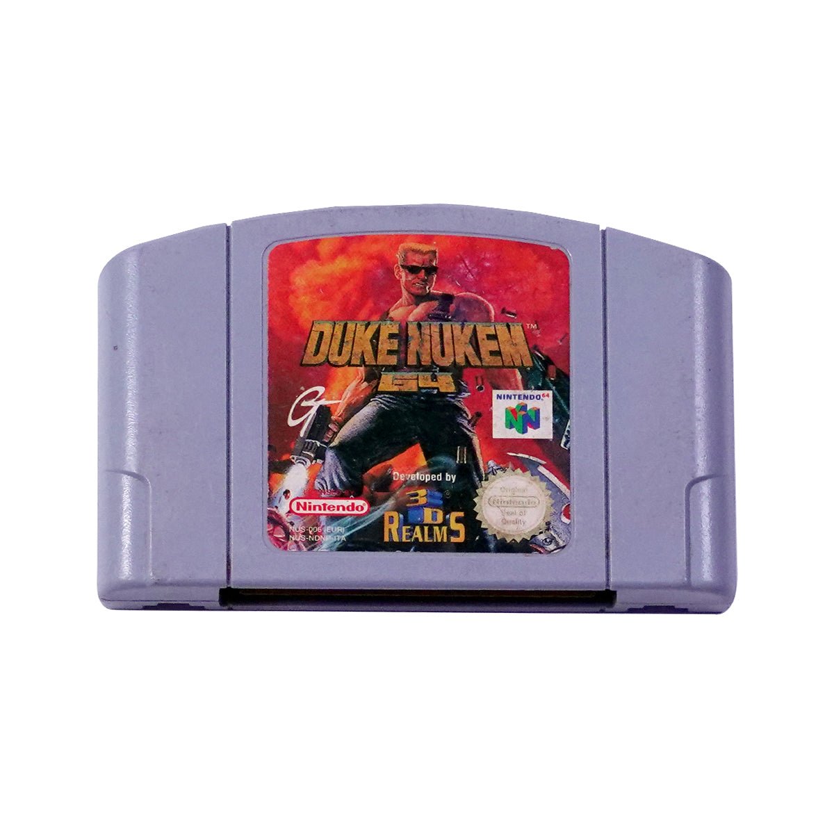 (Pre-Owned) Duke Nukem 64 - Nintendo 64 Game - ريترو - Store 974 | ستور ٩٧٤