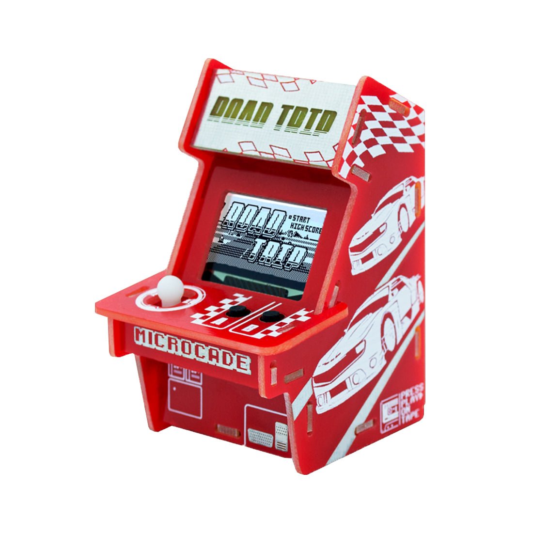 Playmicrocade Arcade Machine: Road Trip Edition - جهاز ألعاب - Store 974 | ستور ٩٧٤