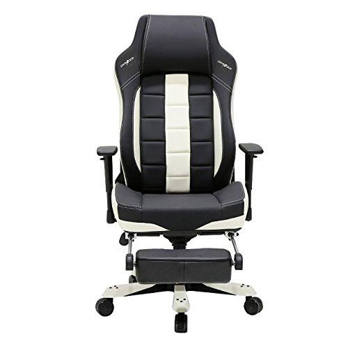 DXRacer Classic Series Office Chair - Black/White - Store 974 | ستور ٩٧٤