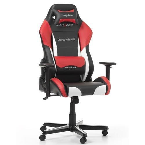 DXRacer Drifting Series Gaming Chair Black/White/Red - Store 974 | ستور ٩٧٤