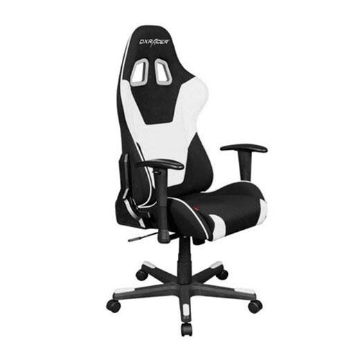 DXRacer Formula Series Gaming Chair - Black/White - Store 974 | ستور ٩٧٤