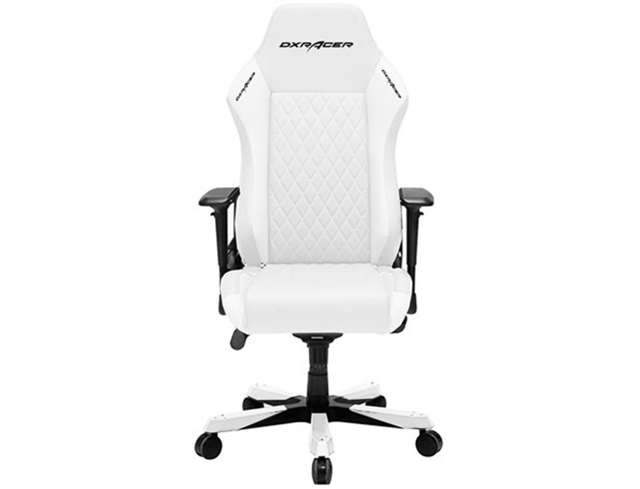 DXRacer Iron Series Gaming Chair - White - Store 974 | ستور ٩٧٤