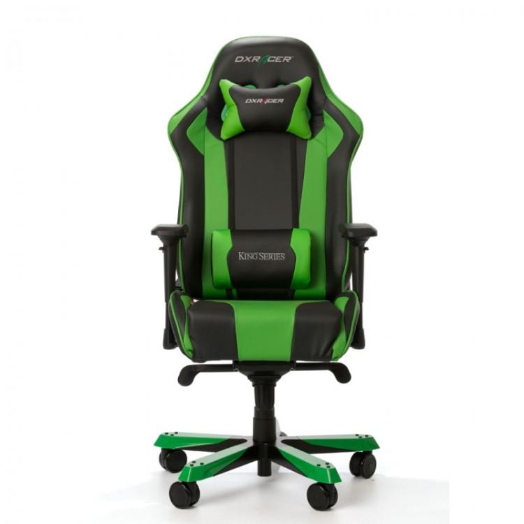 DXRacer King Series Gaming Chair Black/Green - Store 974 | ستور ٩٧٤