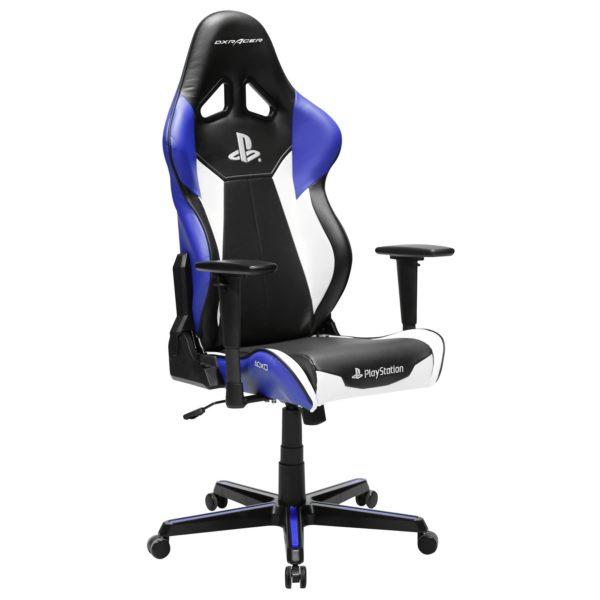 DXRacer Racing Series Playstation Edition Gaming Chair - Store 974 | ستور ٩٧٤