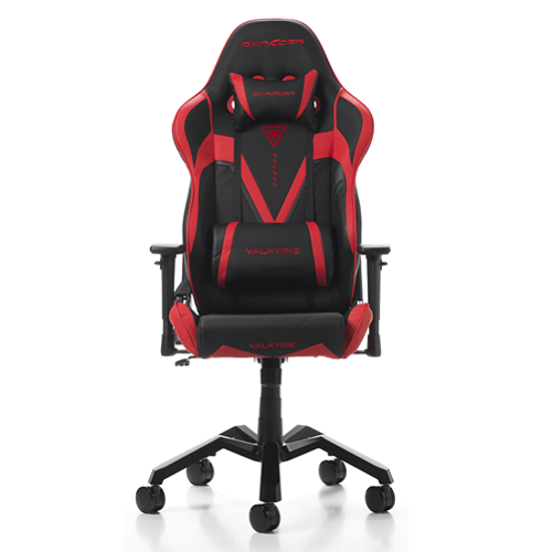 DXRacer Valkyrie Series Gaming Chair - Black/Red - Store 974 | ستور ٩٧٤