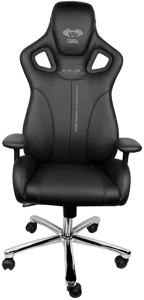 E-Blue EEC308 Cobra Gaming Chair - Black - Store 974 | ستور ٩٧٤