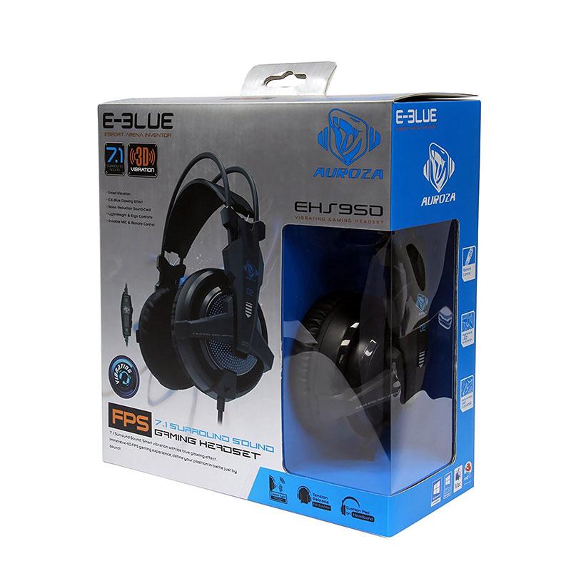 E-Blue EHS950 Auroza Gaming Headset - Wired - Store 974 | ستور ٩٧٤