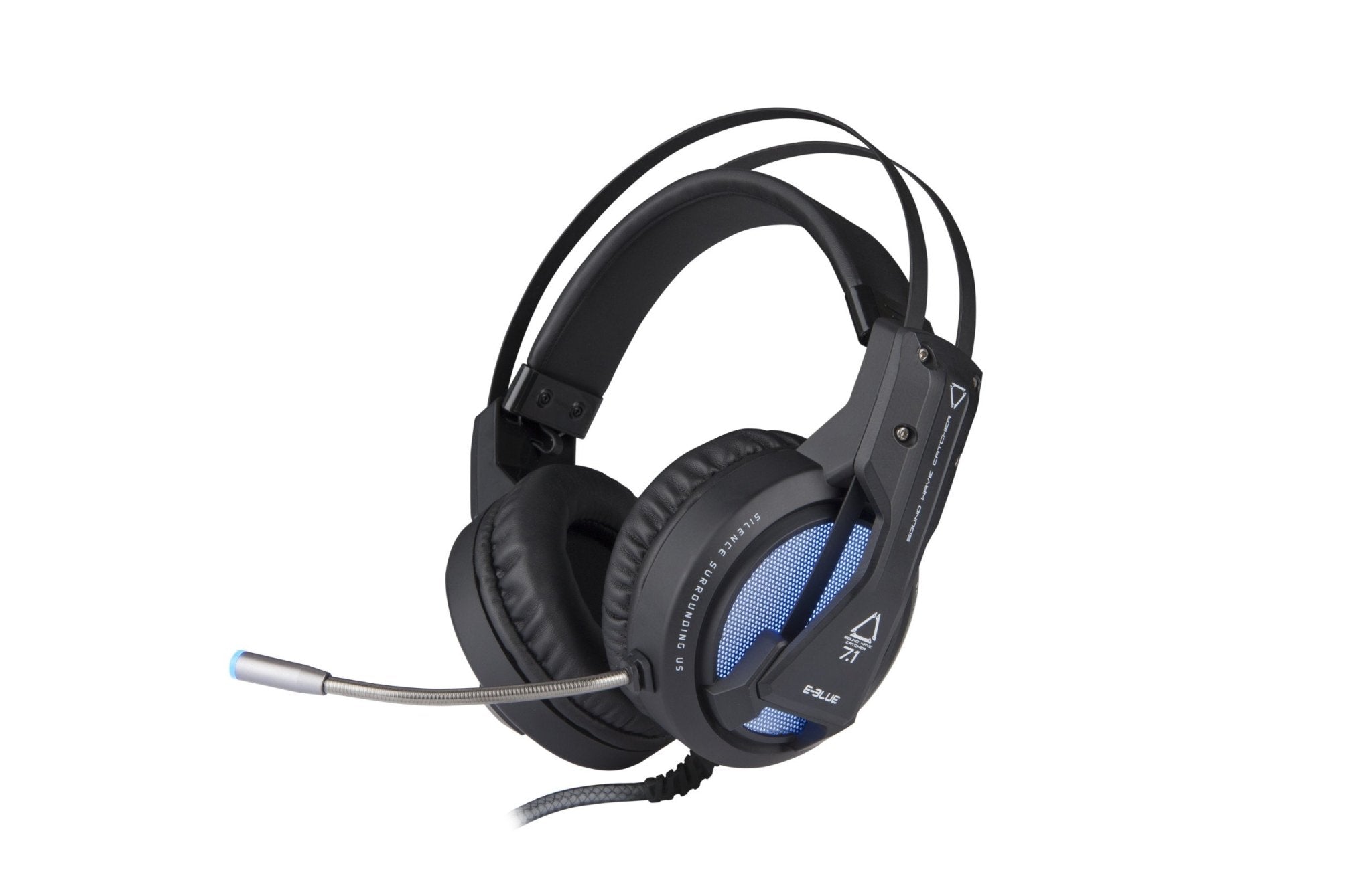 E-Blue EHS971 Black Gaming Headset - Wired - Store 974 | ستور ٩٧٤