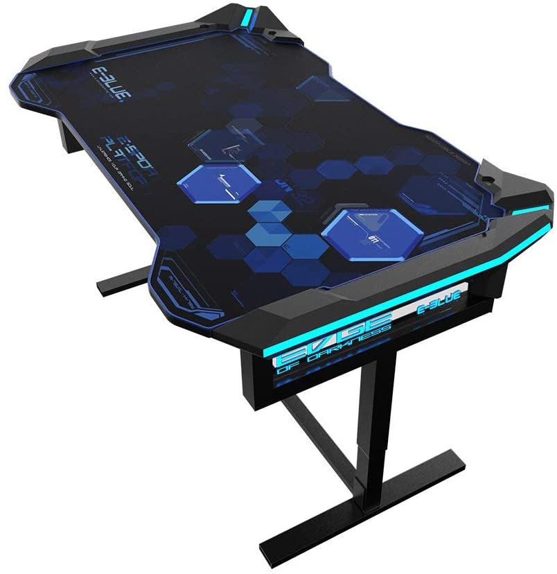E-Blue T004 RGB Gaming Desk - Store 974 | ستور ٩٧٤