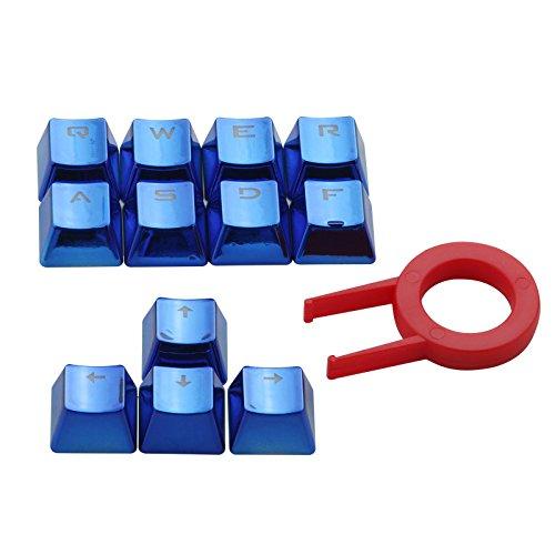 E-Element 12 Key PBT Cherry MX Keycaps - Metallic Blue - Store 974 | ستور ٩٧٤