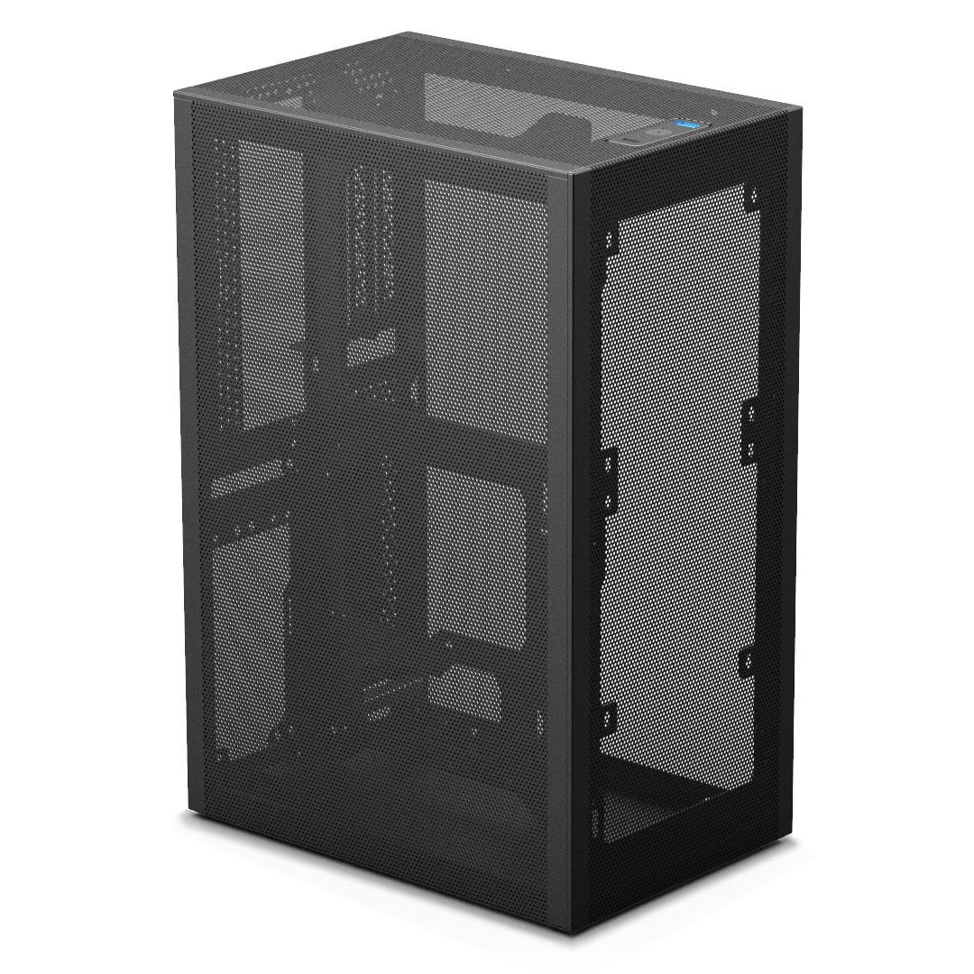 SSUPD Meshlicious Mini-ITX Mesh Case - Black - Store 974 | ستور ٩٧٤