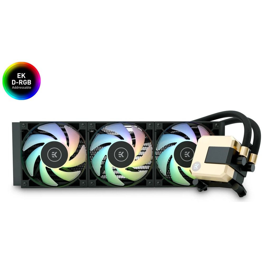 EKWB AIO Elite Aurum 360 D-RGB CPU Cooler - Store 974 | ستور ٩٧٤