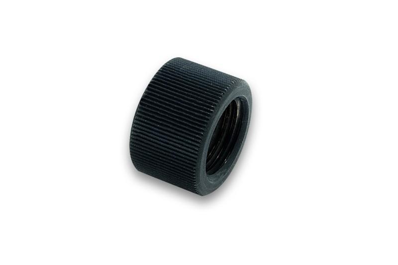 EKWB EK-AF Extender 12mm F-F G1/4 - Black - وصلات أنابيب EKWB EK-AF Extender 12mm F-F G1/4 - Black - وصلات أنابيب