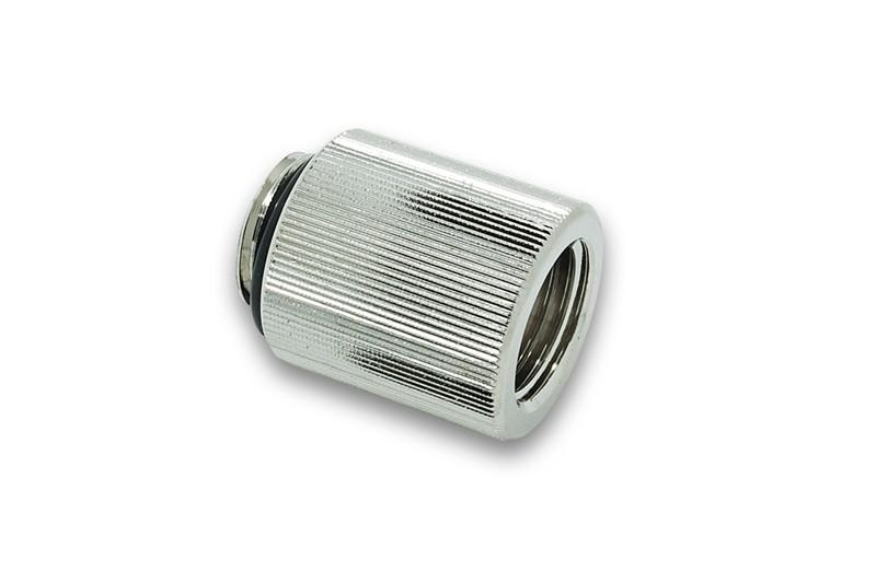EKWB EK -AF Extender 20mm M -F G1/4 - Nickel - WoصlaT أnabieb EKWB EK -AF Extender 20mm M -F G1/4 - Nickel - WoصlaT أnabieb