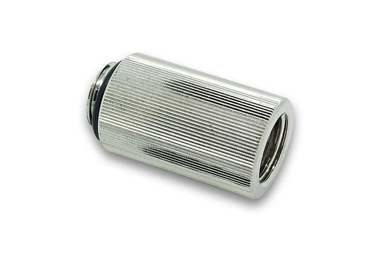 EKWB EK -AF Extender 30mm M -F G1/4 - Nickel - WoصlaT أnabieb EKWB EK -AF Extender 30mm M -F G1/4 - Nickel - WoصlaT أnabieb