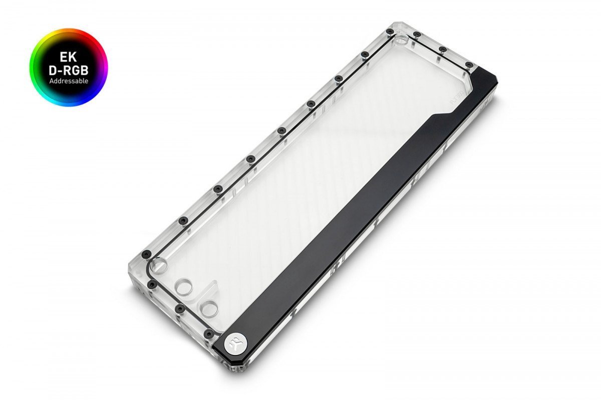 EKWB EK -QUANTUM VOLUTY FLT 360 D -RGB - Plexi - MMضخة EKWB EK -QUANTUM VOLUTY FLT 360 D -RGB - Plexi - MMضخة