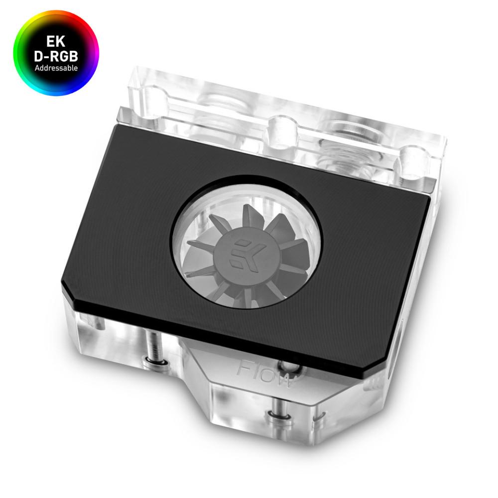 EKWB Quantum Scalar Flow Indicator Bottom To Top - Black - وصلات أنابيب EKWB Quantum Scalar Flow Indicator Bottom To Top - Black - وصلات أنابيب