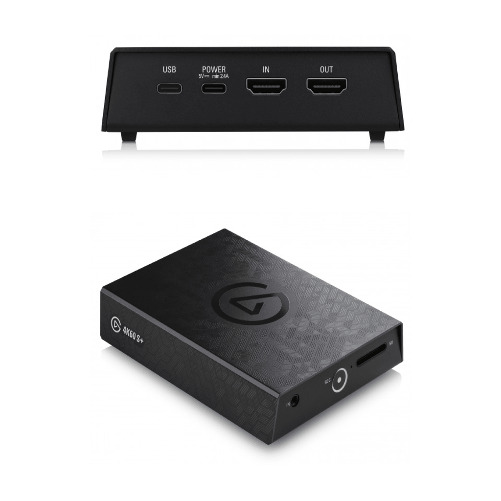 ぼぼ新品】Elgato Game Capture 4K60 S+ ぼぼ新品】Elgato Game Capture 4K60 S+