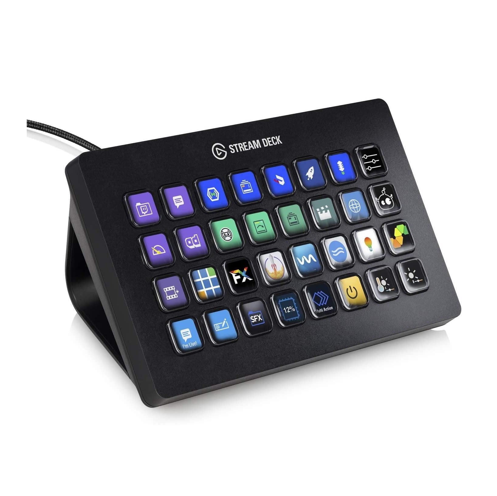 Elgato Stream Deck XL - Straymynج Elgato Stream Deck XL - Straymynج