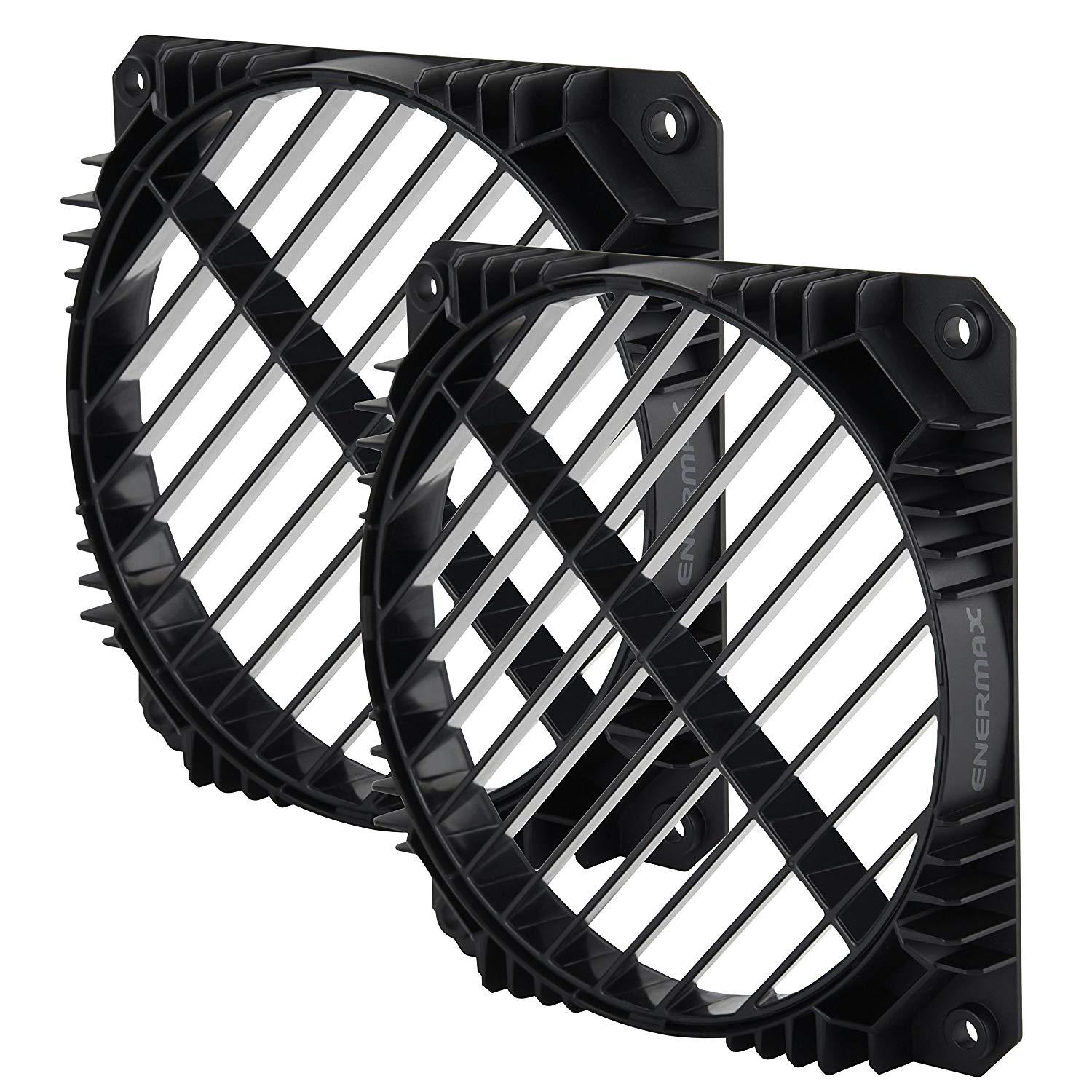 Enermax Air Guide 120mm ، RGB - 2 Pack Black - Enermax Air Guide 120mm ، RGB - 2 Pack Black -
