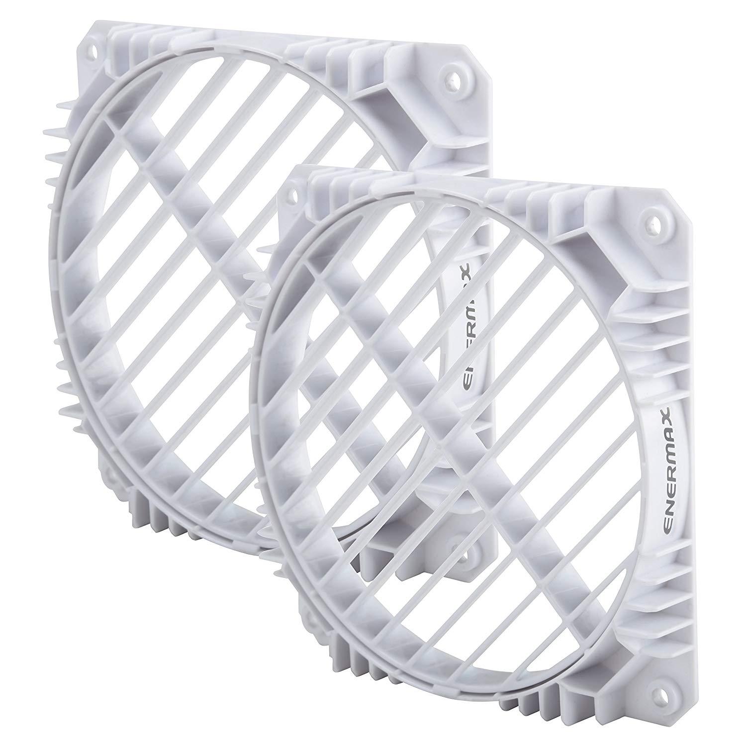 Enermax Air Guide 120mm, RGB - 2 Pack White - أكسسوارات Enermax Air Guide 120mm, RGB - 2 Pack White - أكسسوارات