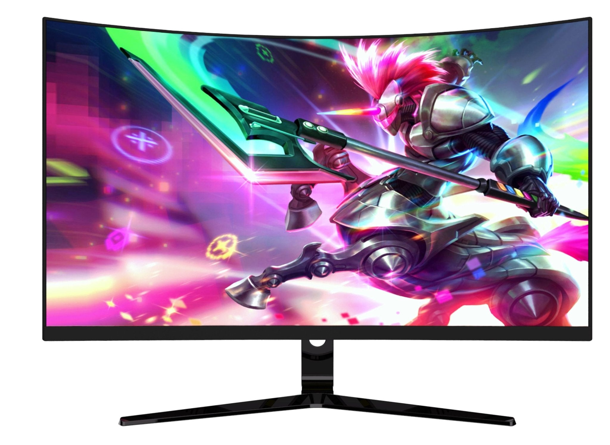 Epic Gamers 27 Inch QHD, 144hz, 1MS, FreeSync, G-SYNC Curved Gaming Monitor - Store 974 | ستور ٩٧٤