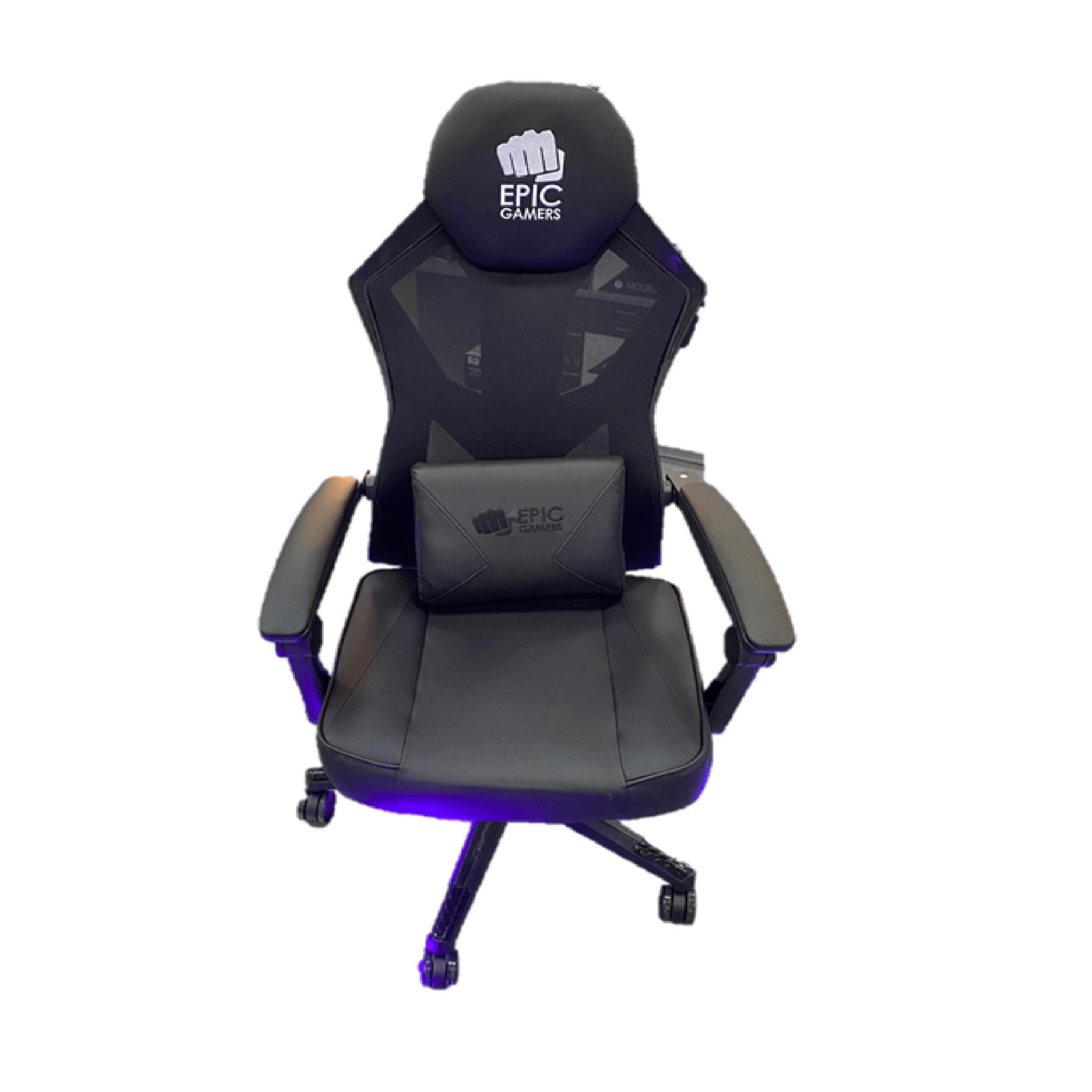 Epic Gamers Gaming Chair 001 - Black - Store 974 | ستور ٩٧٤