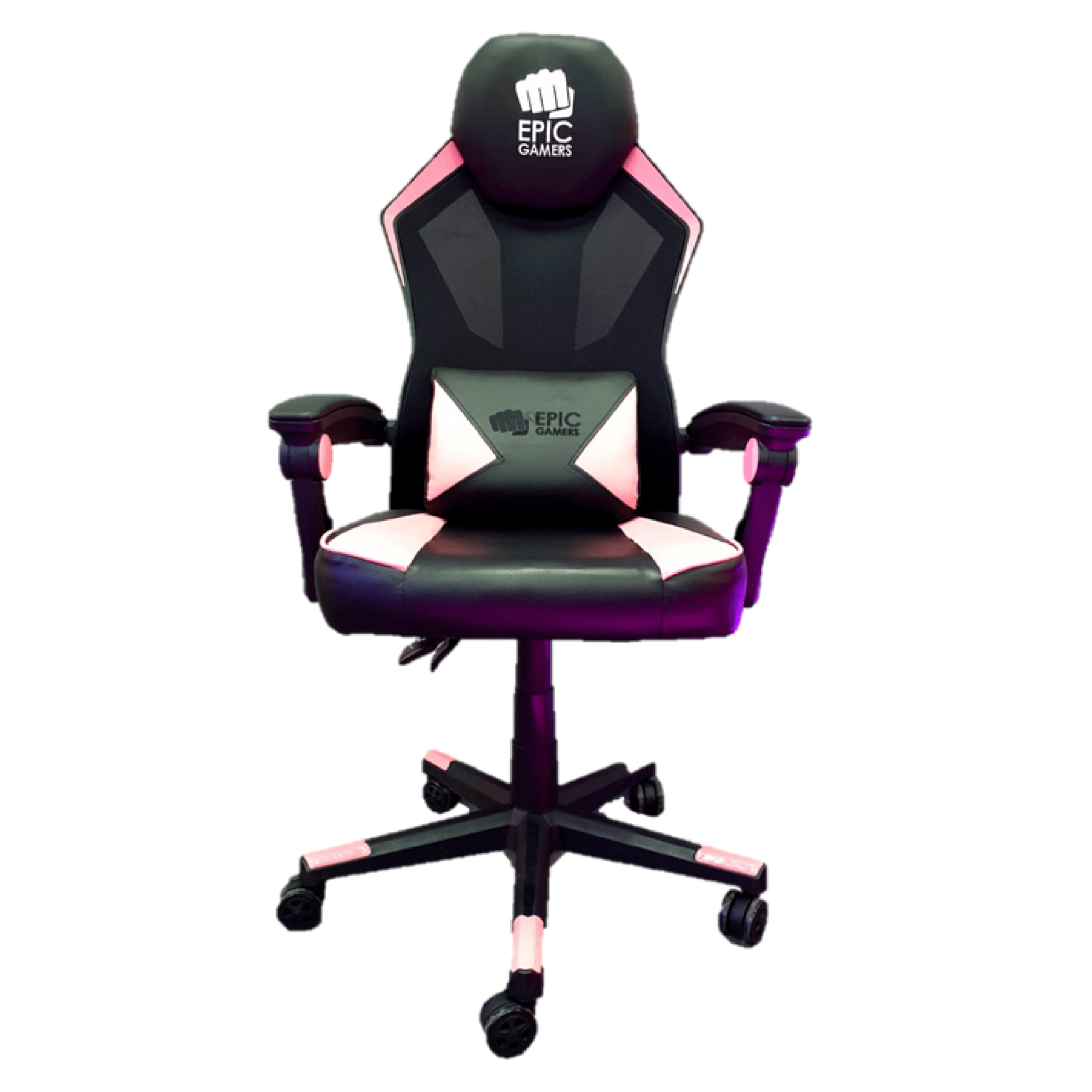 Epic Gamers Gaming Chair 001 - Black/Pink - Store 974 | ستور ٩٧٤
