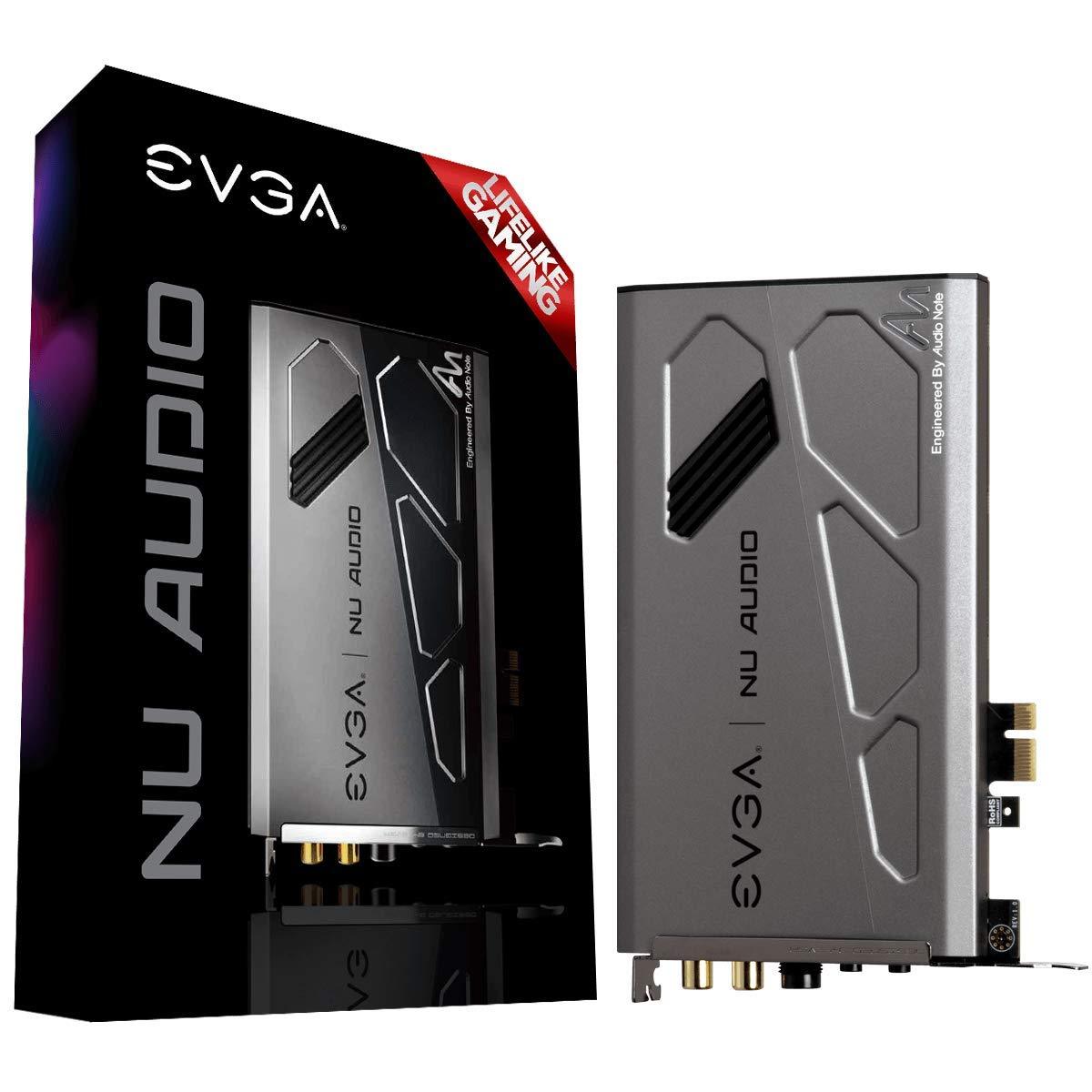 بطاقة الصوت الداخلية الصوتية EVGA NU - كRT بطاقة الصوت الداخلية الصوتية EVGA NU - كRT