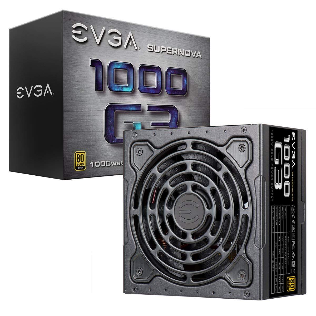 EVGA SuperNOVA 1000 G3 Fully Modular 1000W PSU, 80 Plus Gold - Store 974 | ستور ٩٧٤