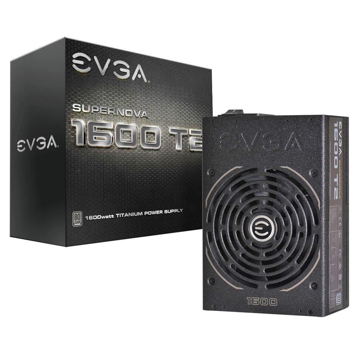 EVGA SuperNOVA 1600 T2 Full Modular 1600W PSU, 80 Plus Platinum - Store 974 | ستور ٩٧٤