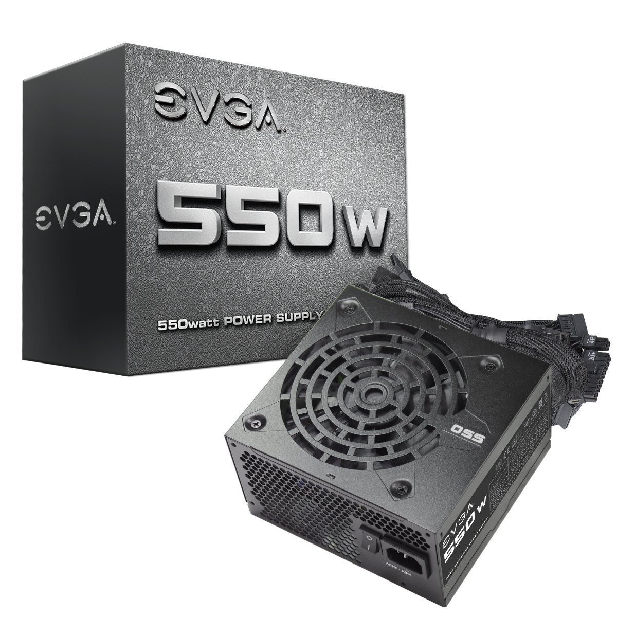 EVGA SuperNOVA 550 GM Semi-Modular 650W PSU, 80 Plus Gold - Store 974 | ستور ٩٧٤