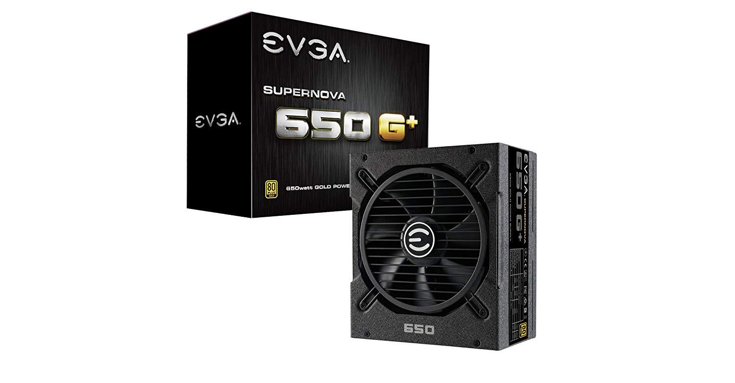 EVGA SuperNOVA 650 G+ Fully Modular 650W PSU, 80 Plus Gold - Store 974 | ستور ٩٧٤