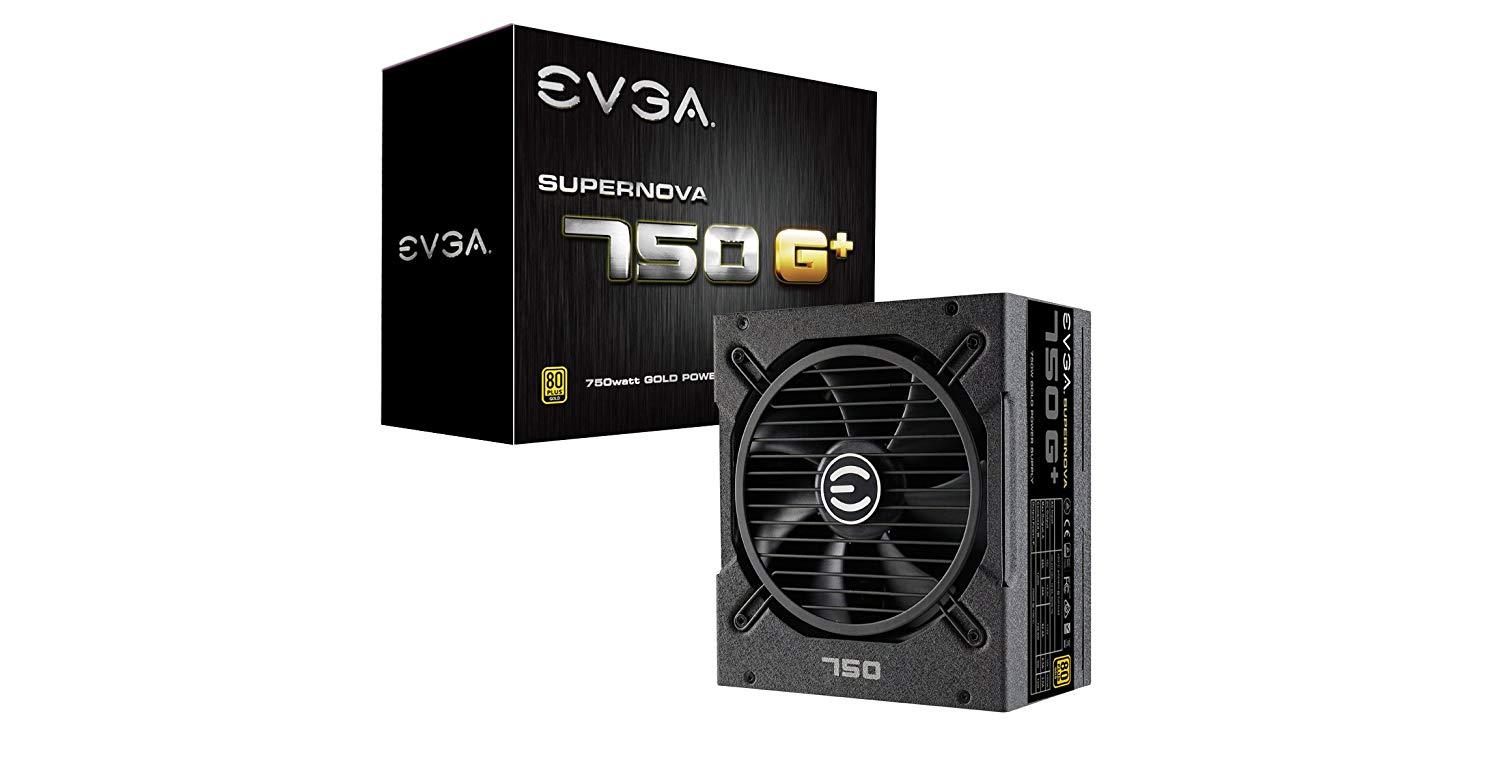EVGA SuperNOVA 750 G1+ Fully Modular 750W PSU, 80 Plus Gold - Store 974 | ستور ٩٧٤
