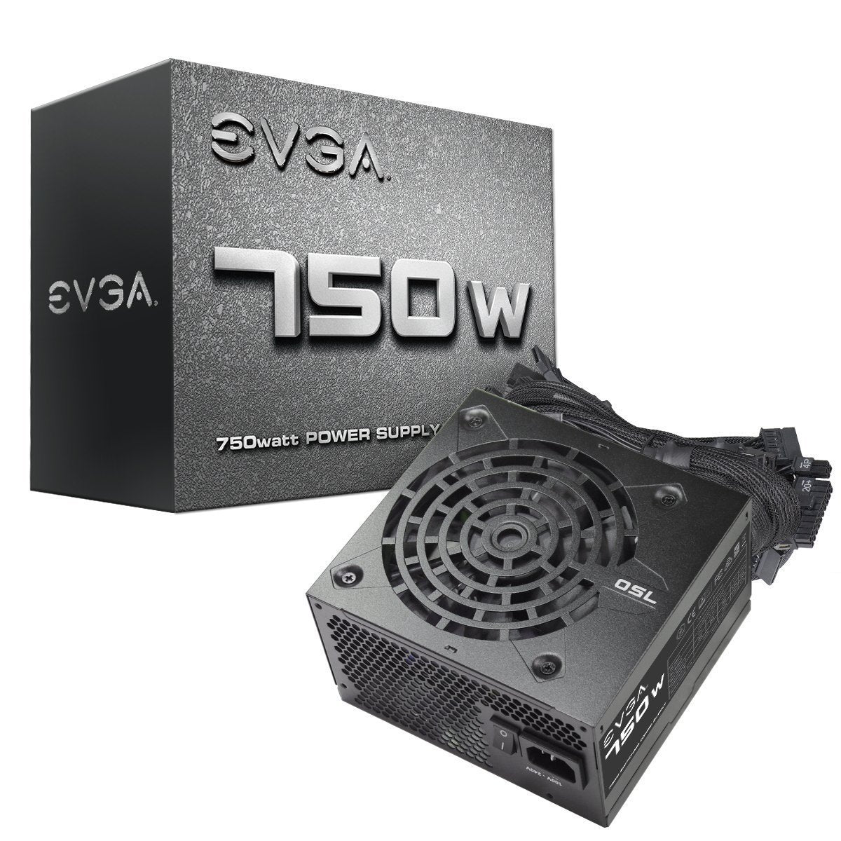 EVGA SuperNOVA 750 G2 Fully Modular 750W PSU, 80 Plus Gold - Store 974 | ستور ٩٧٤