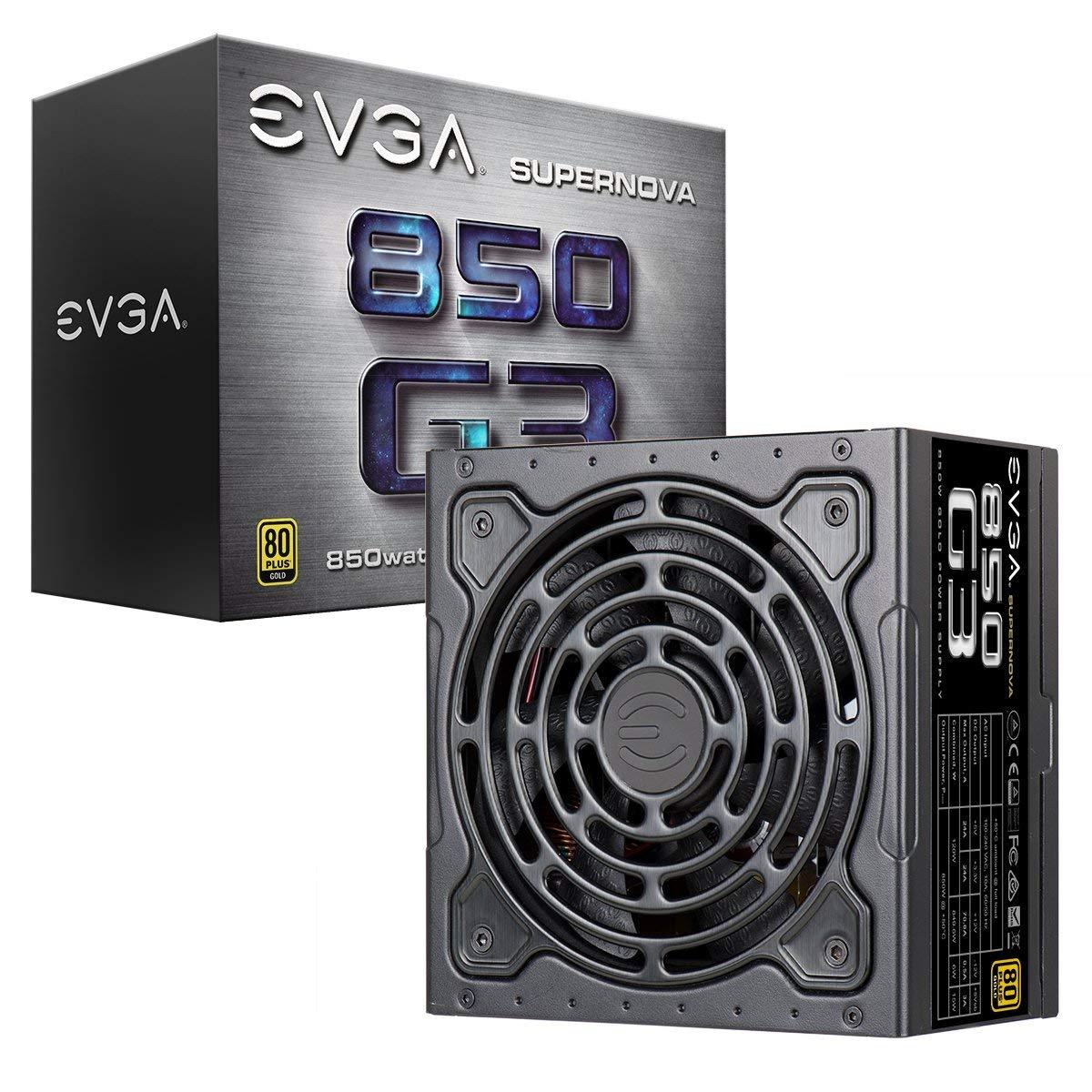 EVGA SuperNOVA 850 G3 Fully Modular 850W PSU, 80 Plus Gold - Store 974 | ستور ٩٧٤