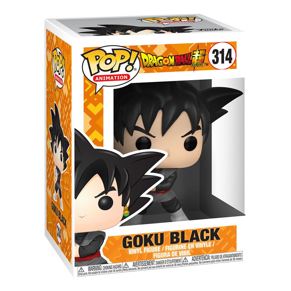 Funko Pop! Animation: Dragon Ball Super - Goku Black - #314 - مجسم - Store 974 | ستور ٩٧٤