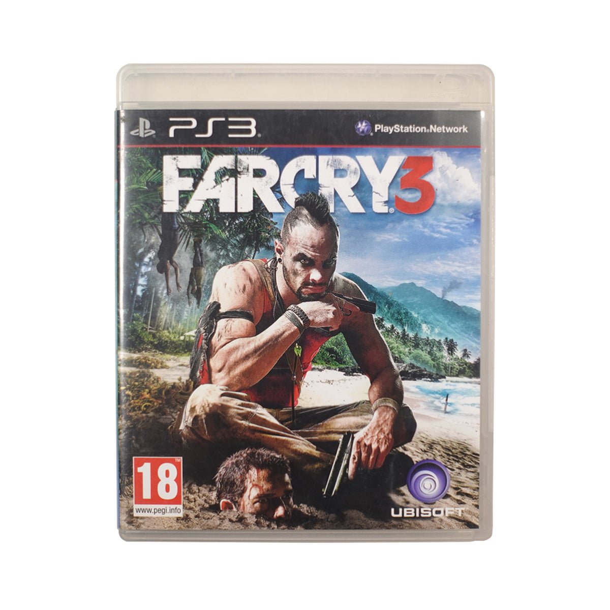 Jeu PS3 Far Cry 3 + 4 Double Pack Complet PAL FR - Bon état, Boîtier Inclus
