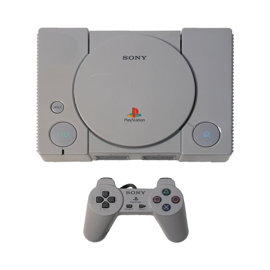 (Pre-Owned) Sony PlayStation 1 Fat Console - ريترو - Store 974 | ستور ٩٧٤